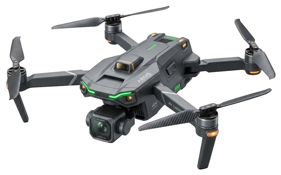 Dron Aéreo 4K Pro